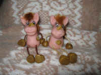 Фигурки из полимерной глины