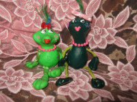 Фигурки из полимерной глины