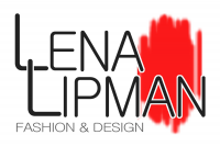 Лого "Lena Lipman" (мода, дизайн одежды)/
