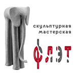 Лого "FLAT"