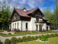 Дом в Подмосковье