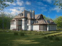 Дом в Подмосковье