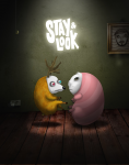 stay & look