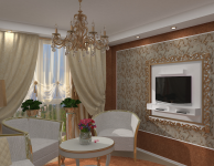 Гостиная, Александровский парк г. Ставрополь