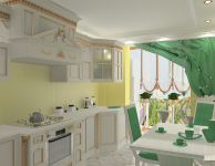 Кухня, Александровский парк г. Ставрополь
