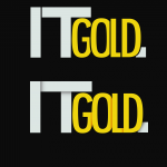 Логотип для компании ITGold