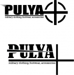 предварительные варианты лого для Pulyaplus
