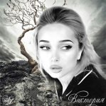 Художественная обработка фотопортрета.