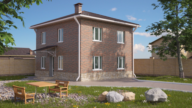 2 эт.-х.Европейский