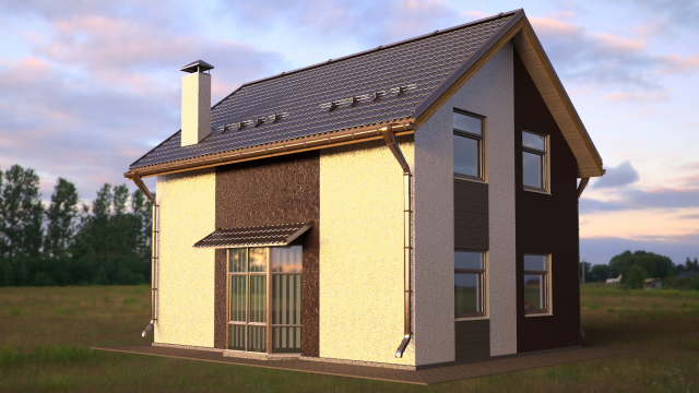 Дом 1эт+манс-Волгодонская