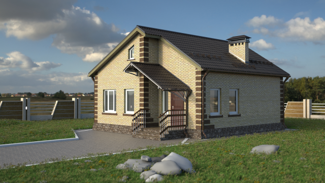 1 эт. дом (концепт)