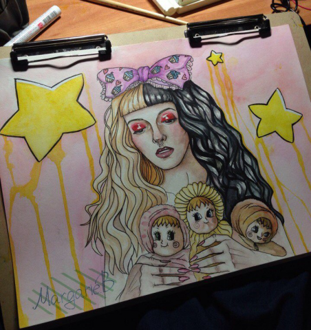 Melanie Martinez (Портрет)