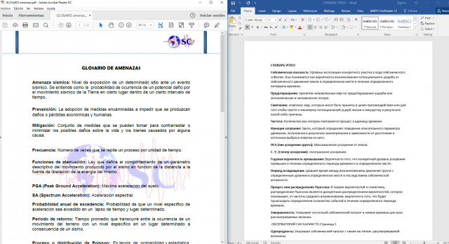 Glosario de Amenazas ES-RU