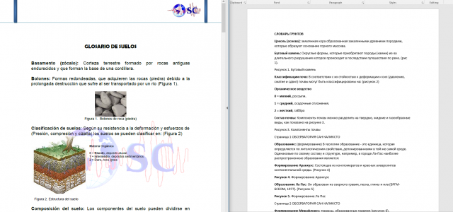 Glosario de Suelos ES-RU