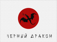 Фирменный стиль для ресторана "Черный дракон"