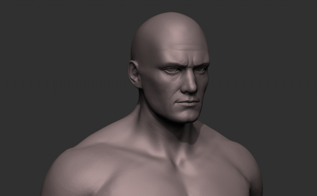 man