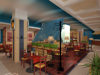 Ресторан "IL Патио" (Сокол) 02