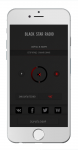 Design of  application for radio (Black Star inc.)