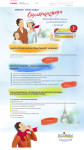 Llanding page для французского медикамента