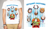 рисунки на футболки, компания MF