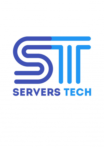 Разработка логотипа для компании "ServersTech"