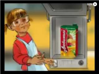 Аниматик для бренда "Любимый" (WBD) / Animatic for Lubimyj Juice