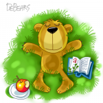 DeBears postcards