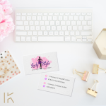 Визитки бутика женской одежды Lady Style