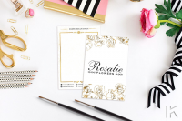 Открытки студии флористики