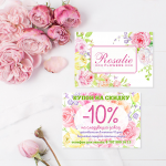 Купоны студии флористики