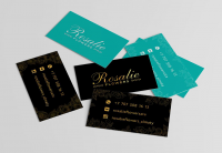 Визитки студии флористики