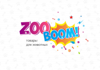 Логотип зоомагазина ZooBoom