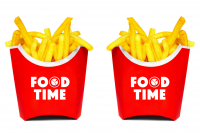 Логотип кафе фаст-фуда