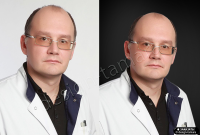 Обтравка фото, замена фона, кадрирование, цветокоррекция.