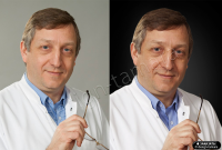 Обтравка фото, замена фона, кадрирование, цветокоррекция.