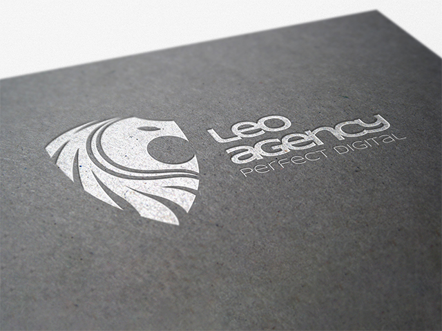 Leo Agency // Logo Design