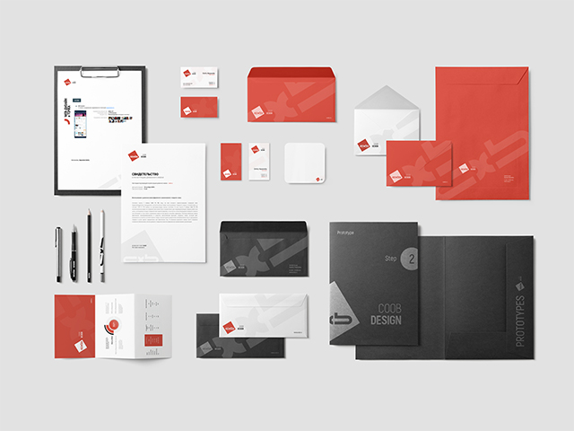 Coob // Сorporate identity