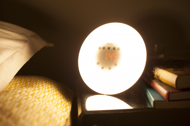 Philips Wake-up Light  – Ваш персональный рассвет!