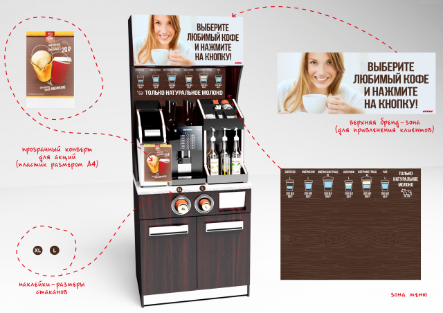 Презентация нового кофейного модуля