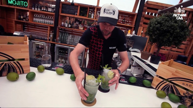 Изготовление коктейля