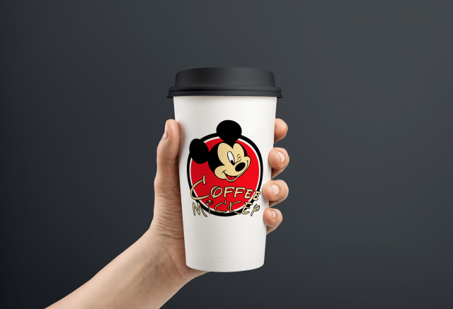 Coffee Mickey