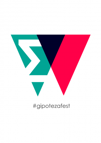 Логотип фестиваля "Gipoteza Fest"