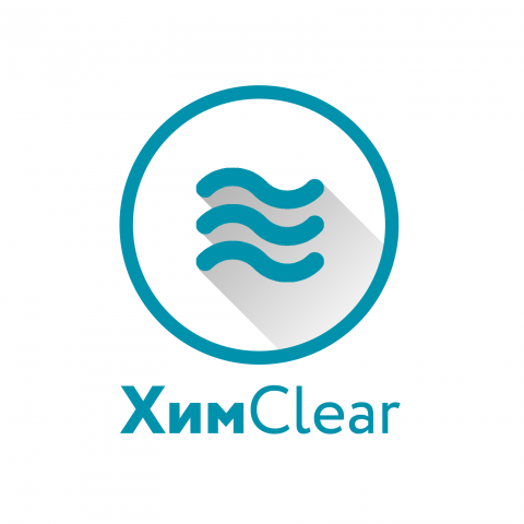 Логотип химчистки "ХимClear"
