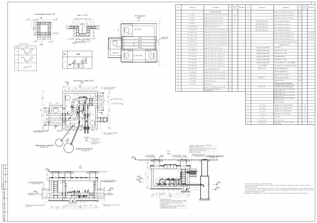 Реконструкция тепловой камеры