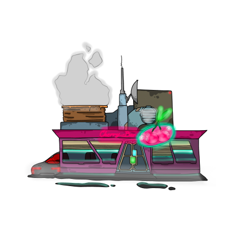 cherry bomb bar