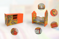 Детская кроватка