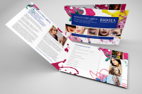 Дизайн и верстка брошюры BIOSEA
