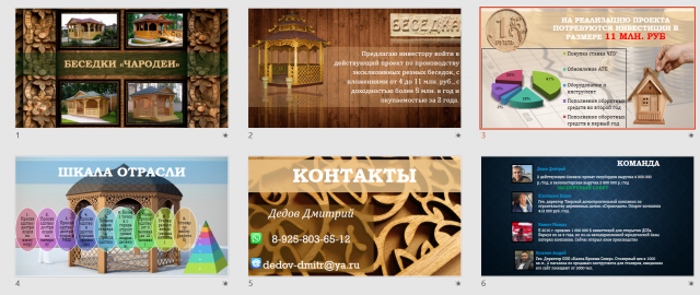 презентация(доработка) кроме последнего фото