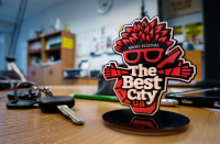 Логотип фестиваля "TheBestCity.UA"