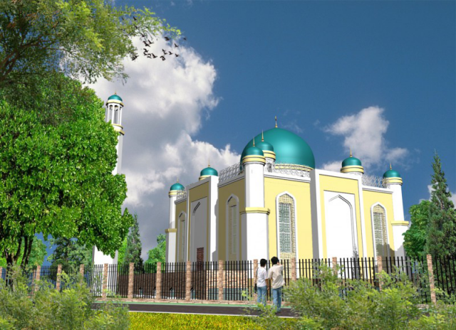 Мечеть в Талгаре